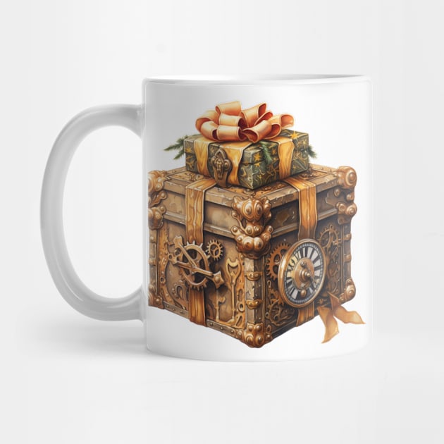 Steampunk Christmas Gifts by Chromatic Fusion Studio